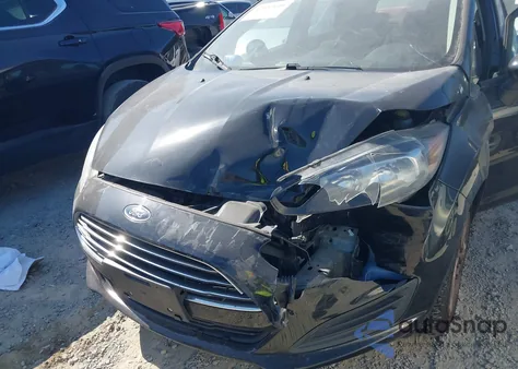 2016 Ford Fiesta Se from USA, damaged, VIN 3FADP4EJ5GM183821
